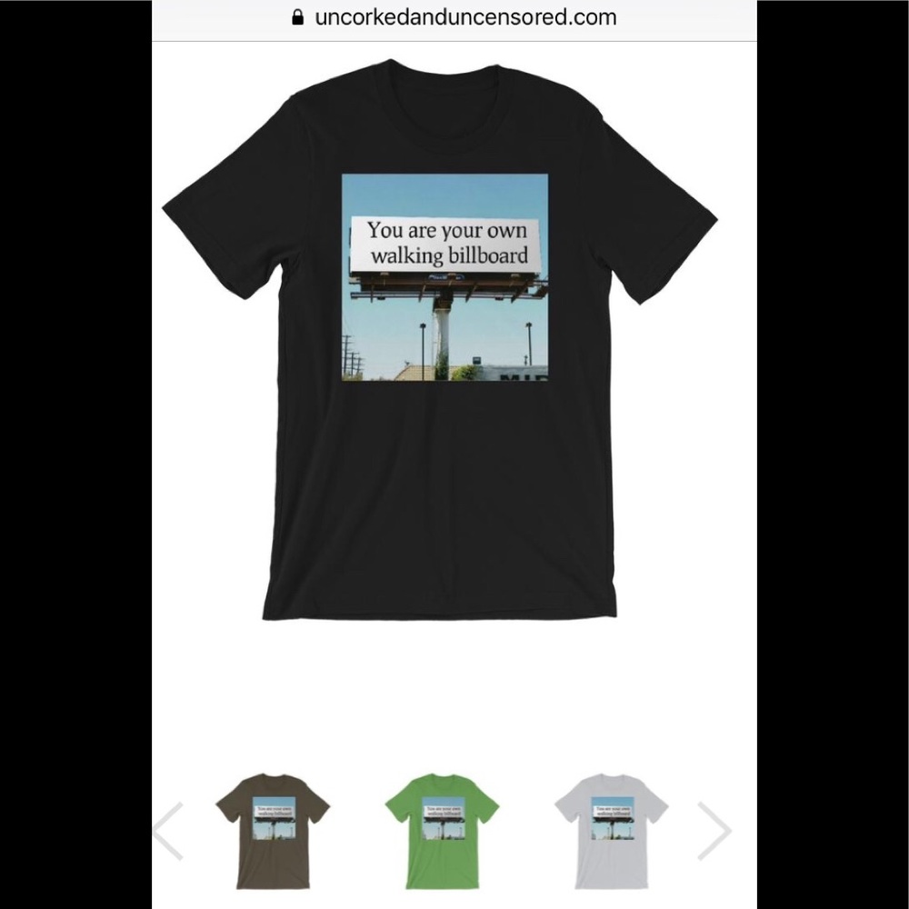 Billboard T-shirt